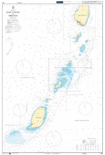 BA 597 - Saint Vincent to Grenada